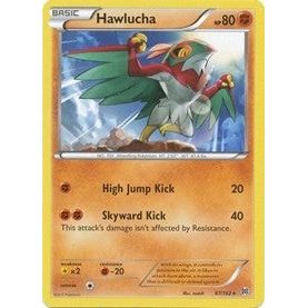 Image for Hawlucha (87/162) (BKT) - Pokemon