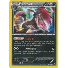 Image for Zoroark (91/162) (BKT) - Pokemon