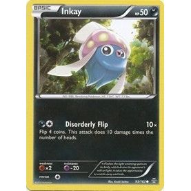 Image for Inkay (93/162) (BKT) - Pokemon