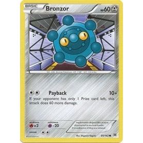 Image for Bronzor (95/162) (BKT) - Pokemon