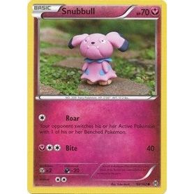 Image for Snubbull (98/162) (BKT) - Pokemon