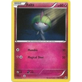 Image for Ralts (100) (100/162) (BKT) - Pokemon