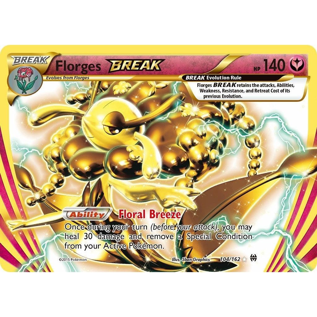 Image for Florges BREAK (104/162) (BKT) - Pokemon