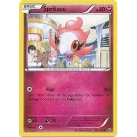 Image for Spritzee (105/162) (BKT) - Pokemon