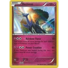 Image for Xerneas (107/162) (BKT) - Pokemon