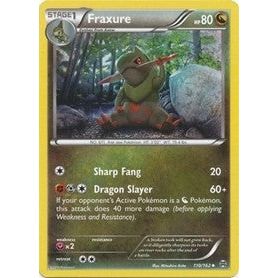 Image for Fraxure (110/162) (BKT) - Pokemon
