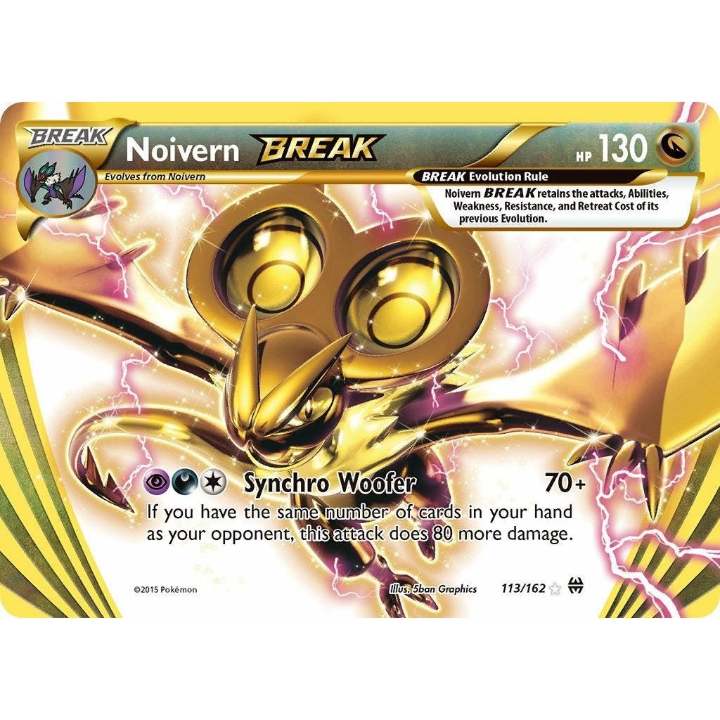 Image for Noivern BREAK (113/162) (BKT) - Pokemon