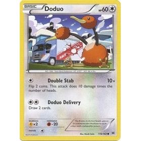 Image for Doduo (116) (116/162) (BKT) - Pokemon