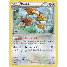 Image for Dodrio (117/162) (BKT) - Pokemon