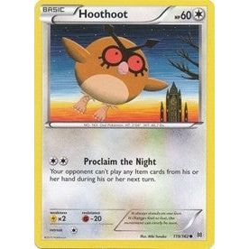 Image for Hoothoot (119/162) (BKT) - Pokemon