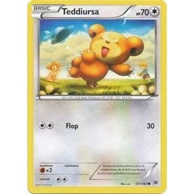 Image for Teddiursa (121/162) (BKT) - Pokemon
