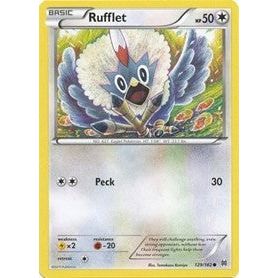 Image for Rufflet (129/162) (BKT) - Pokemon