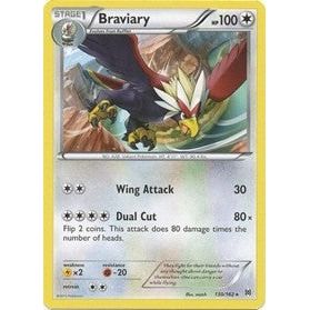 Image for Braviary (130/162) (BKT) - Pokemon