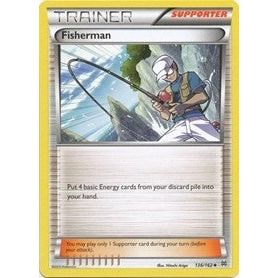 Image for Fisherman (136/162) (BKT) - Pokemon