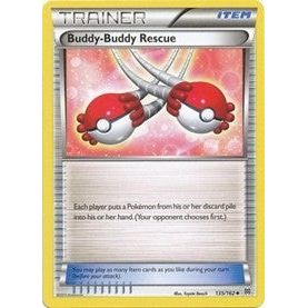 Image for Buddy-Buddy Rescue (135/162) (BKT) - Pokemon