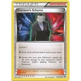 Image for Giovanni's Scheme (138/162) (BKT) - Pokemon
