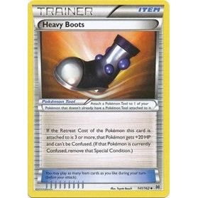 Image for Heavy Boots (141/162) (BKT) - Pokemon