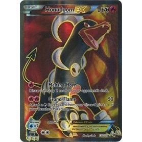 Image for Houndoom EX (Full Art) (153/162) (BKT) - Pokemon