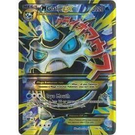 Image for M Glalie EX (Full Art) (156/162) (BKT) - Pokemon