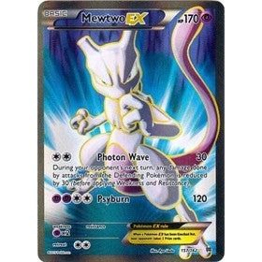 Image for Mewtwo EX (157 Full Art) (157/162) (BKT) - Pokemon