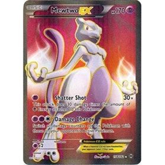 Image for Mewtwo EX (158 Full Art) (158/162) (BKT) - Pokemon
