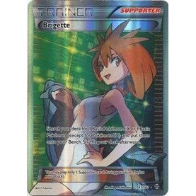 Image for Brigette (Full Art) (161/162) (BKT) - Pokemon