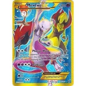 Image for Mewtwo EX (163 Secret Full Art) (163/162) (BKT) - Pokemon