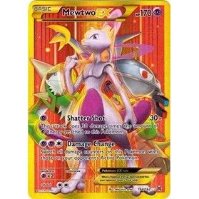 Image for Mewtwo EX (164 Secret Full Art) (164/162) (BKT) - Pokemon