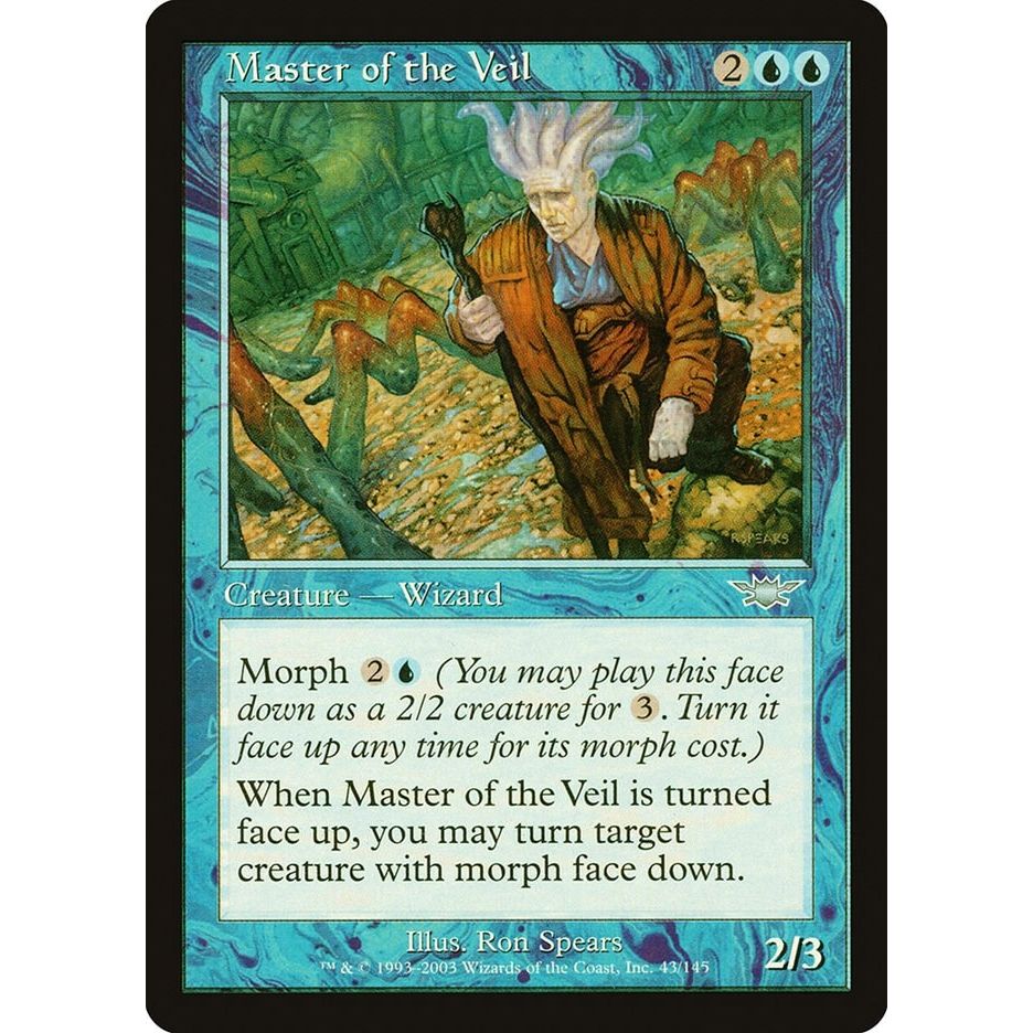 Image for Master of the Veil (43) (LGN) - Magic: The Gathering
