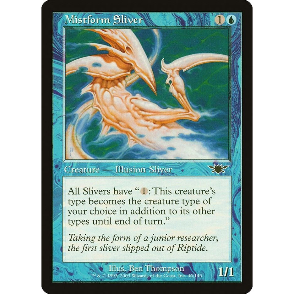 Image for Mistform Sliver (46) (LGN) - Magic: The Gathering