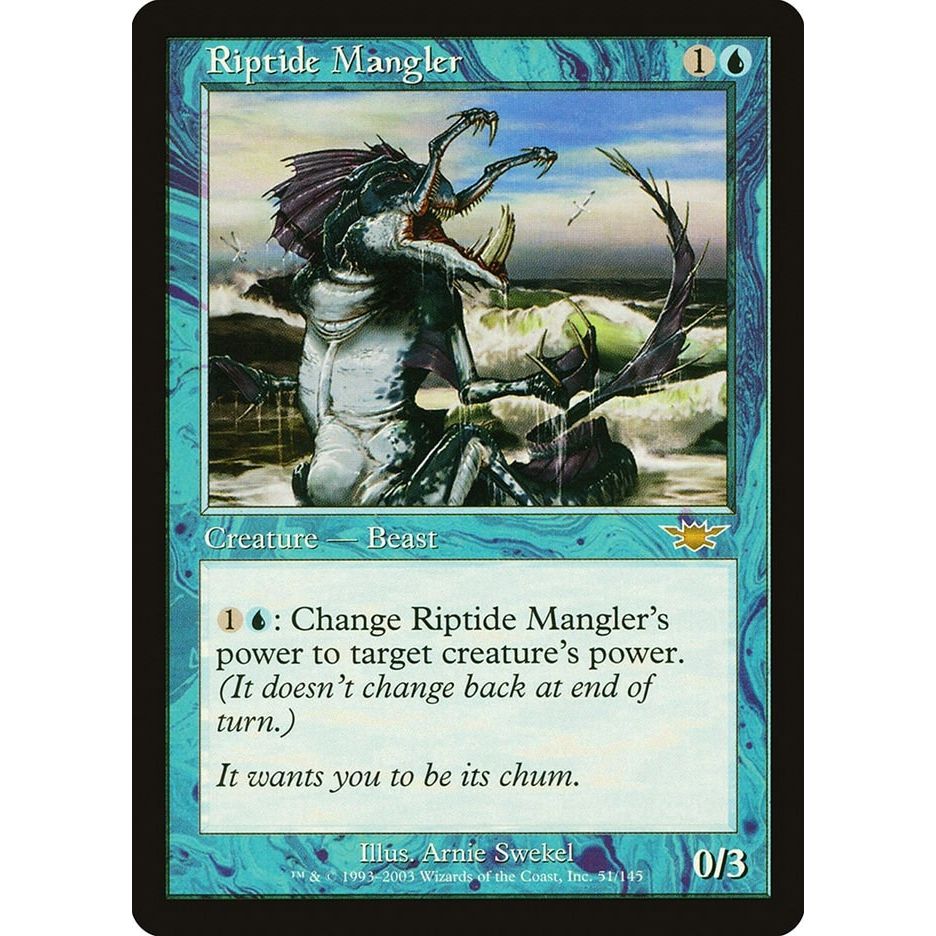 Image for Riptide Mangler (51) (LGN) - Magic: The Gathering