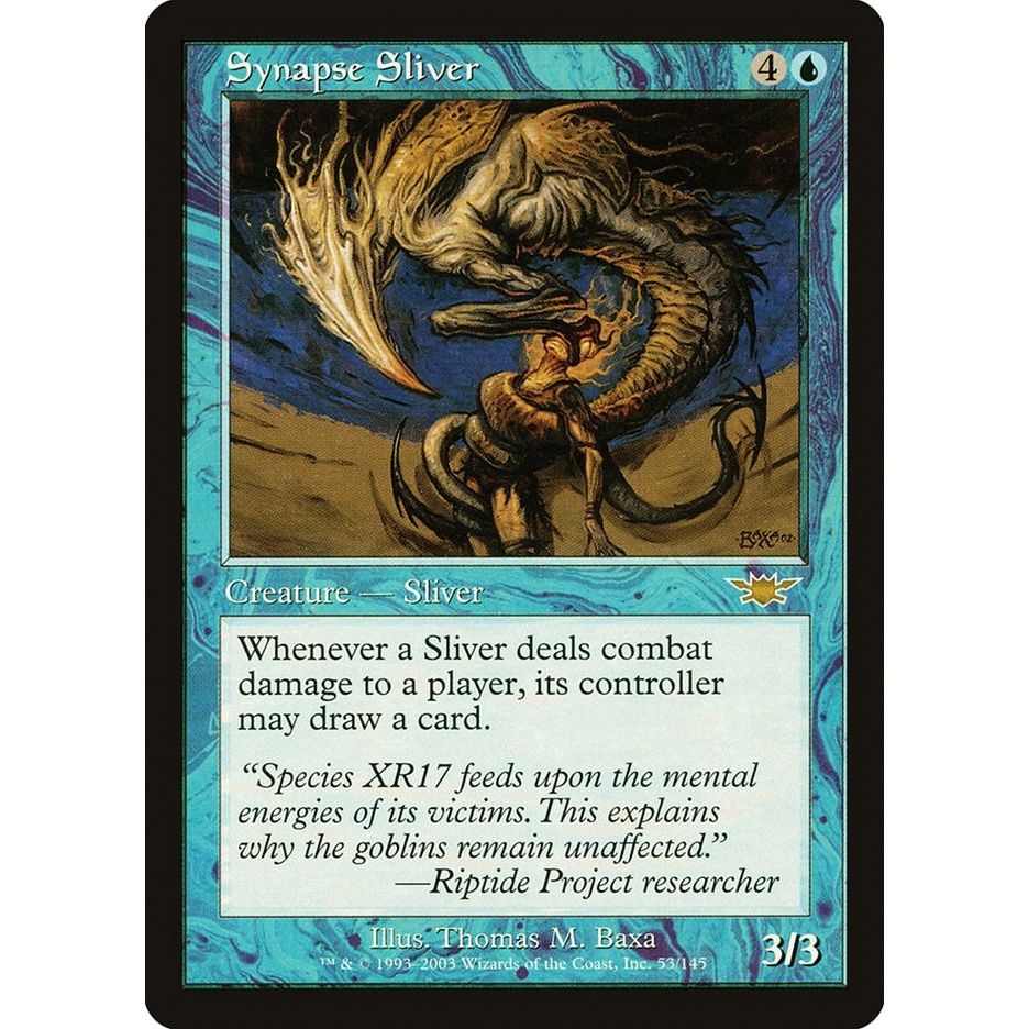 Image for Synapse Sliver (53) (LGN) - Magic: The Gathering