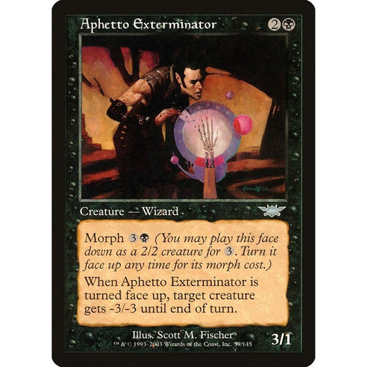 Image for Aphetto Exterminator (59) (LGN) - Magic: The Gathering