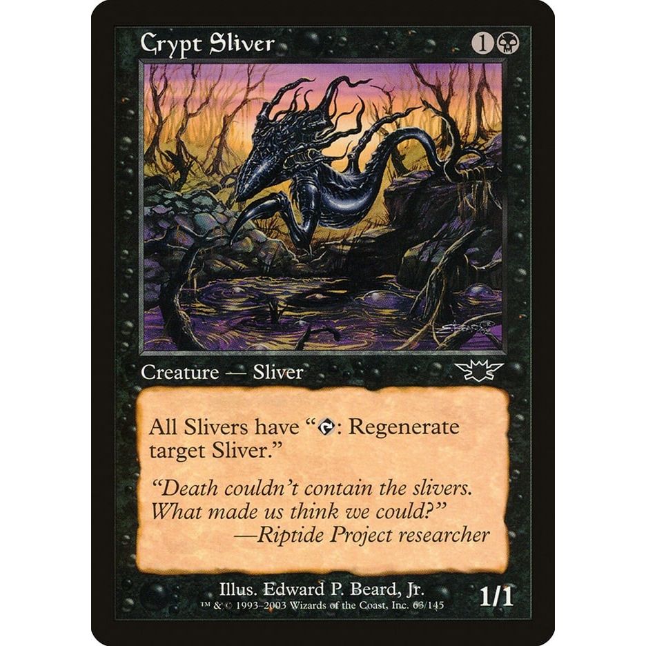 Image for Crypt Sliver (63) (LGN) - Magic: The Gathering