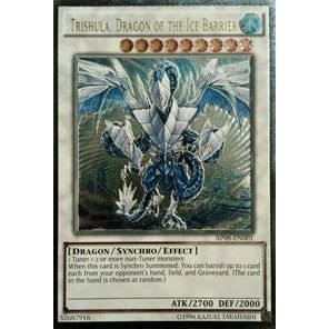Image for Trishula, Dragon of the Ice Barrier (UTR) (AP08-EN001) (AP08) - YuGiOh