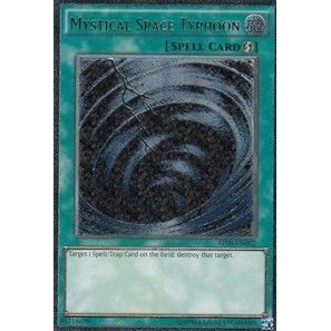 Image for Mystical Space Typhoon (UTR) (AP08-EN002) (AP08) - YuGiOh