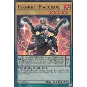 Image for Igknight Margrave (AP08-EN004) (AP08) - YuGiOh