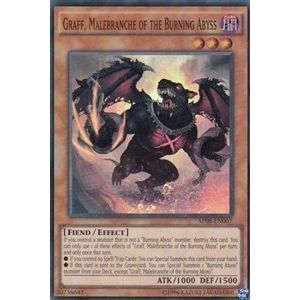 Image for Graff, Malebranche of the Burning Abyss (AP08-EN007) (AP08) - YuGiOh