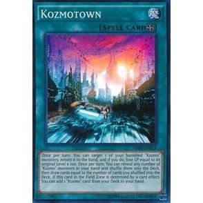 Image for Kozmotown (AP08-EN011) (AP08) - YuGiOh
