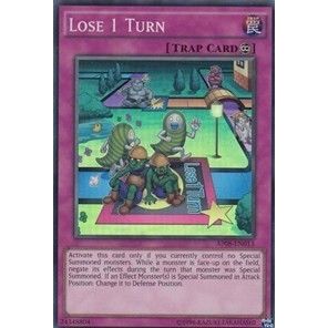 Image for Lose 1 Turn (AP08-EN013) (AP08) - YuGiOh