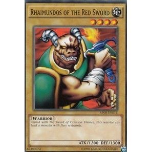 Image for Rhaimundos of the Red Sword (AP08-EN014) (AP08) - YuGiOh