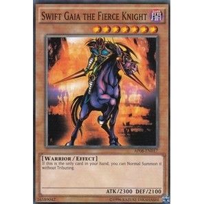 Image for Swift Gaia the Fierce Knight (AP08-EN017) (AP08) - YuGiOh