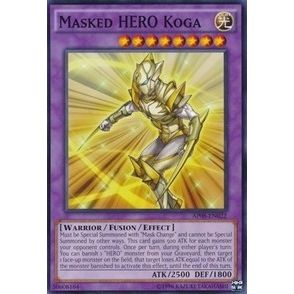 Image for Masked HERO Koga (AP08-EN022) (AP08) - YuGiOh