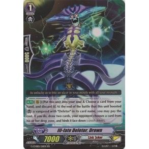 Image for Ill-fate Deletor, Drown (G-CMB01/011EN) (G-CMB01) - Cardfight Vanguard