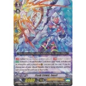 Image for Flash Shield, Iseult (G-CMB01/018EN) (G-CMB01) - Cardfight Vanguard