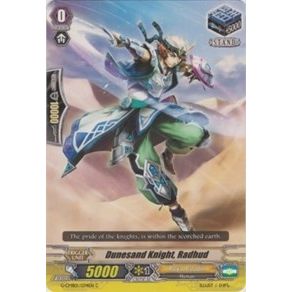 Image for Dunesand Knight, Radhud (G-CMB01/034EN) (G-CMB01) - Cardfight Vanguard