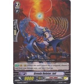 Image for Greedy Deletor, Jail (G-CMB01/038EN) (G-CMB01) - Cardfight Vanguard