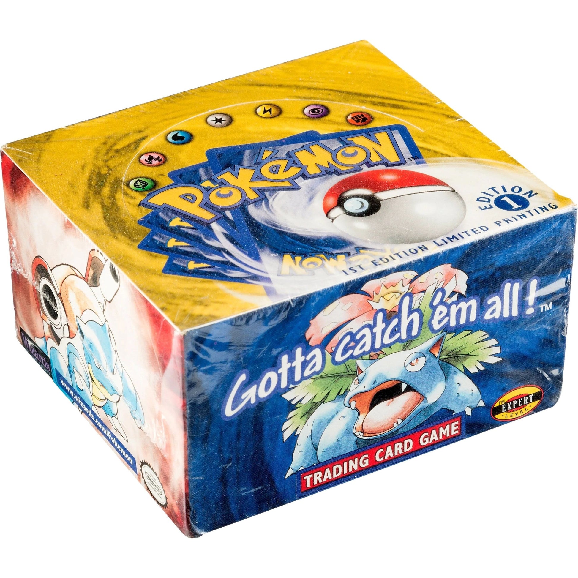 Image for Pokemon Base Set (Shadowless) [1st Edition] Booster Box - Pokemon