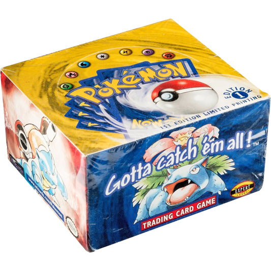 Image for Pokemon Base Set (Shadowless) [1st Edition] Booster Box - Pokemon