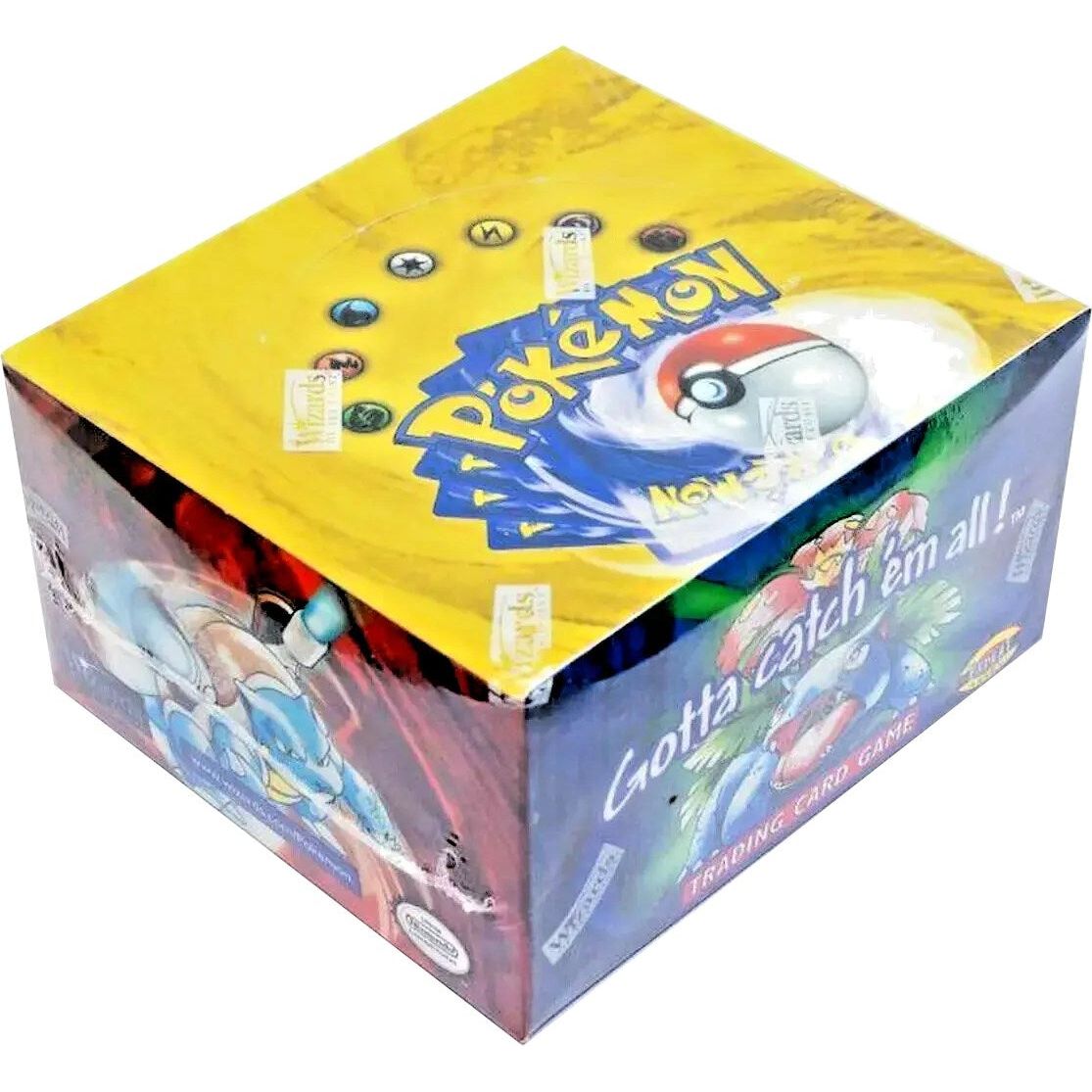 Image for Pokemon Base Set (Shadowless) [Unlimited Edition] Booster Box - Pokemon